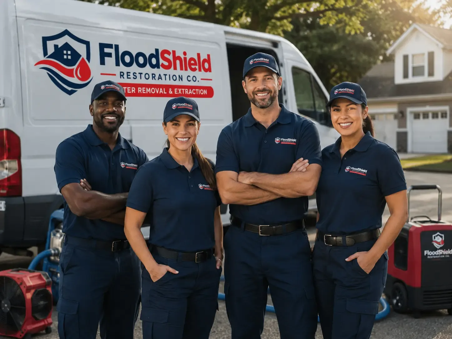 Flood Damage Restoration company in Edwardsport, IN