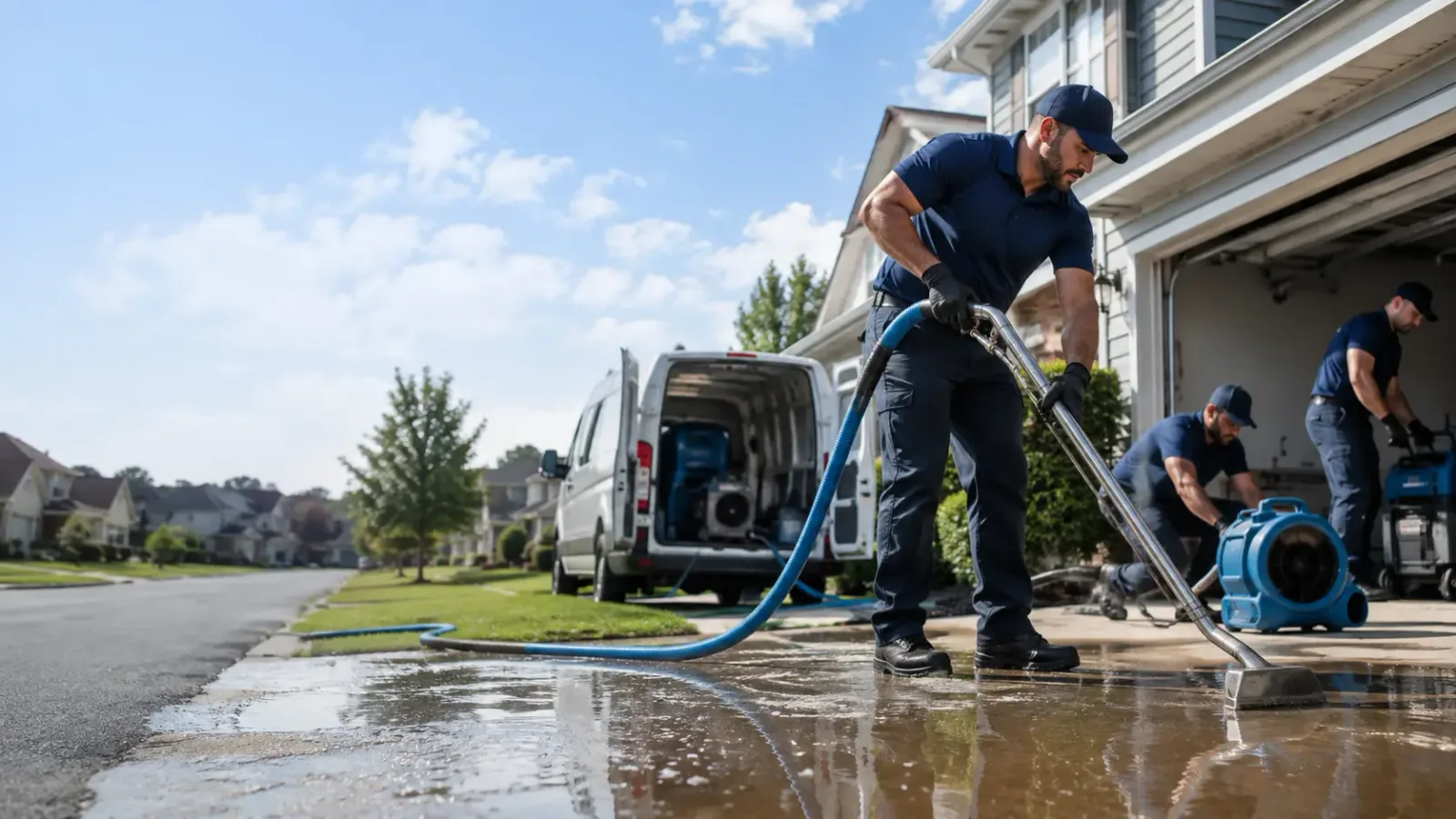 Flood Damage Restoration in Edwardsport, IN